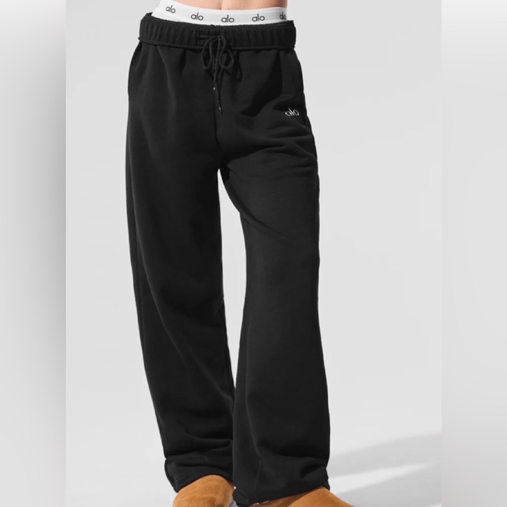 ALO Yoga Black Sweatpants #AUTHENTIC
